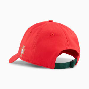 ユニセックス サッカー ポルトガル代表 ファン キャップ, Sport Red-PUMA White, extralarge-JPN