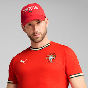 ユニセックス サッカー ポルトガル代表 ファン キャップ, Sport Red-PUMA White, extralarge-JPN