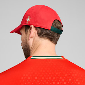 ユニセックス サッカー ポルトガル代表 ファン キャップ, Sport Red-PUMA White, extralarge-JPN