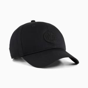 メンズ ドルトムント アニバーサリー キャップ, PUMA Black, extralarge-JPN