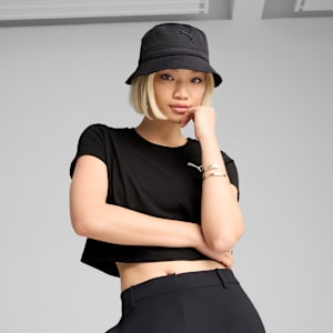 PREMIUM ESS Bucket Hat, PUMA Black, extralarge