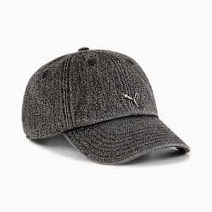 WARDROBE Essentials Metal Dad Cap, PUMA Black, extralarge-GBR