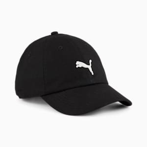 WARDROBE Essentials Dad Cap, PUMA Black, extralarge-IND