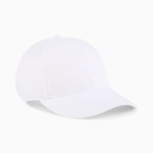 PREMIUM ESS CLASSIC Baseball Cap, PUMA White, extralarge