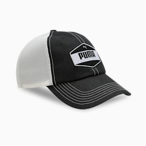 RACING CLASSICS Trucker Cap, Puma Black, extralarge-IND