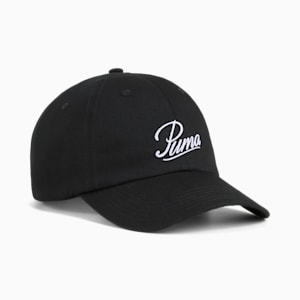 ユニセックス ESS スクリプト ロゴ ダッド キャップ, Puma Black, extralarge-JPN