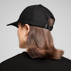 ユニセックス ESS スクリプト ロゴ ダッド キャップ, Puma Black, extralarge-JPN