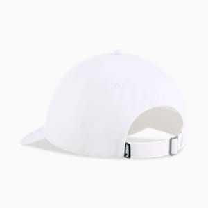 ユニセックス ESS スクリプト ロゴ ダッド キャップ, PUMA White, extralarge-JPN