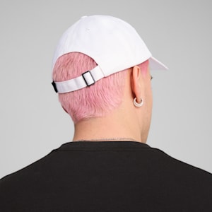ユニセックス ESS スクリプト ロゴ ダッド キャップ, PUMA White, extralarge-JPN
