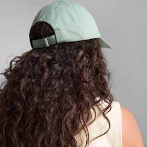 ユニセックス ESS スクリプト ロゴ ダッド キャップ, Green Moon, extralarge-JPN