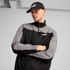 ユニセックス ESS NO.1 ロゴ BB キャップ, PUMA Black, extralarge-JPN