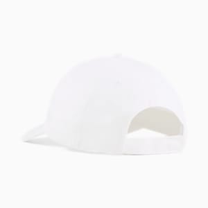 ユニセックス ESS NO.1 ロゴ BB キャップ, PUMA White, extralarge-JPN