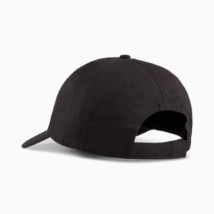 ユニセックス ESS NO.1 ロゴ BB キャップ, PUMA Black-Gold-Logo, extralarge-JPN