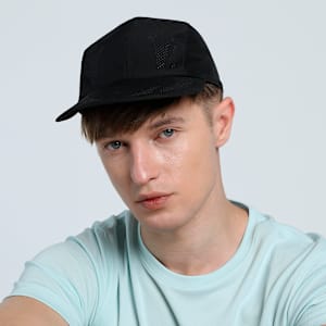 PUMA x HELIOT EMIL 4-Panel Cap, PUMA Black, extralarge-IND