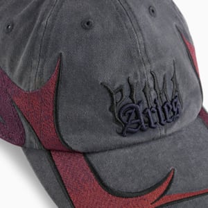 PUMA x ARIES Baseball Cap, PUMA Black, extralarge