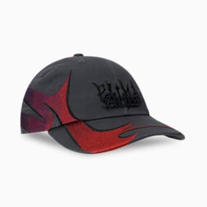 PUMA x ARIES ARISE Baseball Cap, PUMA Black, extralarge-IND