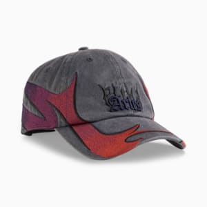 PUMA x ARIES Baseball Cap, PUMA Black, extralarge