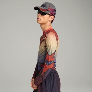 PUMA x ARIES Baseball Cap, PUMA Black, extralarge