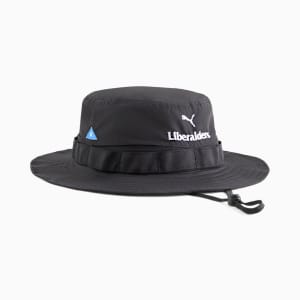PUMA x LIBERAIDERS Bucket Hat, PUMA Black, extralarge-GBR