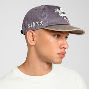 PUMA x KIDSUPER Baseball Cap, Dark Coal, extralarge-IND