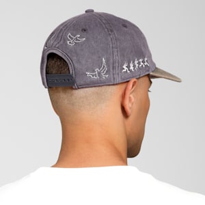 PUMA x KIDSUPER Baseball Cap, Dark Coal, extralarge-IND