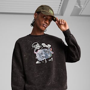 PUMA x TMNT 5 Panel Cap, PUMA Black, extralarge