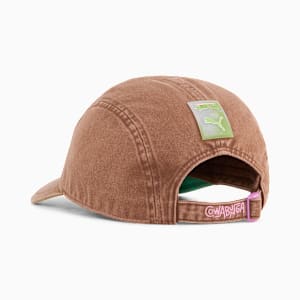 PUMA x TMNT 5 Panel Cap, Chocotart, extralarge