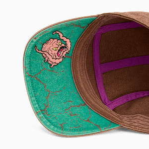 PUMA x TMNT 5 Panel Cap, Chocotart, extralarge