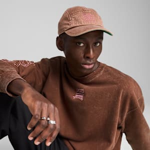 PUMA x TEENAGE MUTANT NINJA TURTLES Unisex 5-Panel Cap, Chocotart, extralarge-IND