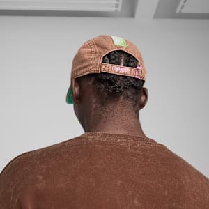PUMA x TEENAGE MUTANT NINJA TURTLES Unisex 5-Panel Cap, Chocotart, extralarge-IND