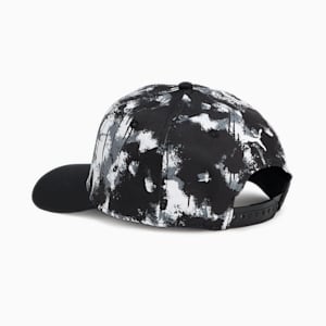 メンズ ゴルフ AOP Pロゴ キャップ, PUMA Black-White Glow, extralarge-JPN