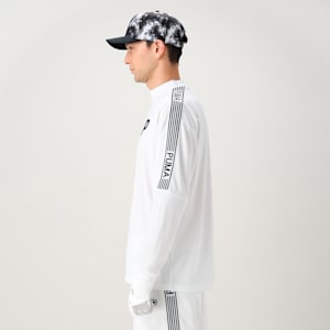 メンズ ゴルフ AOP Pロゴ キャップ, PUMA Black-White Glow, extralarge-JPN