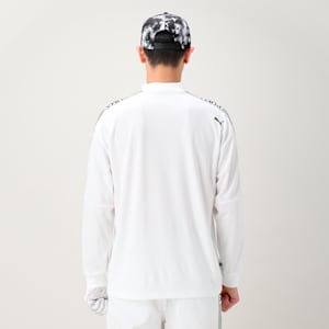 メンズ ゴルフ AOP Pロゴ キャップ, PUMA Black-White Glow, extralarge-JPN