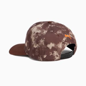 メンズ ゴルフ AOP Pロゴ キャップ, Espresso Brown-Bright Melon, extralarge-JPN