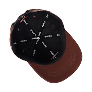 メンズ ゴルフ AOP Pロゴ キャップ, Espresso Brown-Bright Melon, extralarge-JPN