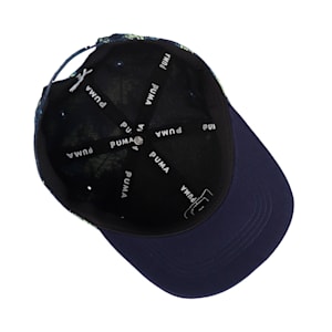 メンズ ゴルフ AOP Pロゴ キャップ, Deep Navy-Cool Cucumber, extralarge-JPN
