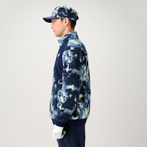 メンズ ゴルフ AOP Pロゴ キャップ, Deep Navy-Cool Cucumber, extralarge-JPN