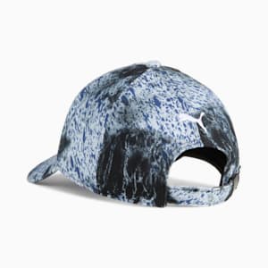 BMW M Motorsport Color Baseball Cap, PUMA Black-AOP, extralarge