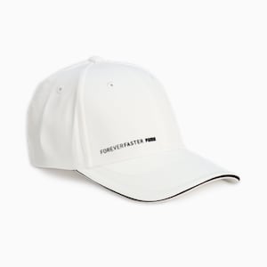 ウィメンズ PF ワン サイド ライン パフォーマンス キャップ, White Glow, extralarge-JPN