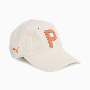 ウィメンズ ゴルフ Pロゴ コーデュロイ キャップ, White Glow, extralarge-JPN