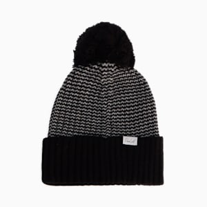 ウィメンズ ゴルフ FOG ミックスカラー ビーニー, PUMA Black, extralarge-JPN