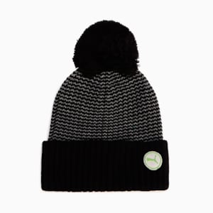 ウィメンズ ゴルフ FOG ミックスカラー ビーニー, PUMA Black, extralarge-JPN
