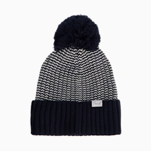 ウィメンズ ゴルフ FOG ミックスカラー ビーニー, Deep Navy, extralarge-JPN