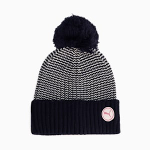 ウィメンズ ゴルフ FOG ミックスカラー ビーニー, Deep Navy, extralarge-JPN