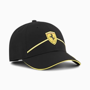 Ferrari Race Motorsport Youth Baseball Cap, PUMA Black, extralarge-IND