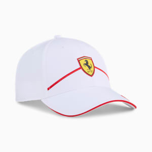 Ferrari Race Motorsport Baseball Cap, PUMA White, extralarge-IND
