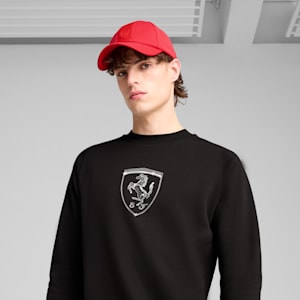 Scuderia Ferrari Race Pro Baseball Cap, Rosso Corsa, extralarge