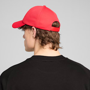 Scuderia Ferrari Race Pro Baseball Cap, Rosso Corsa, extralarge