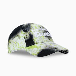Porsche Legacy Colour Motorsport Baseball Cap, PUMA Black-AOP, extralarge-IND