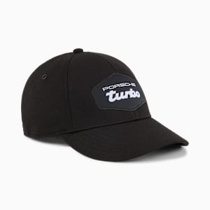 Porsche Legacy Baseball Cap, PUMA Black, extralarge